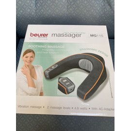 Beurer MASSAGER NECK & BACK BEUER GERMANY INTEGRATED CONTROL & HEAT FUNCTION!