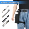 Cosmos Lightsaber Belt Holder Drop Leg Lightsaber Hilt Carrying Case