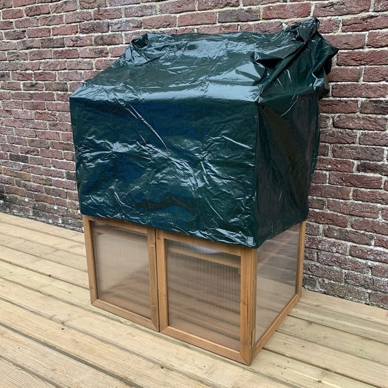 Selections Cover for Wooden Framed Growhouse Mini Greenhouse