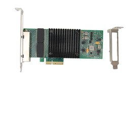 PCIe Network Card 10/100/1000Mbps Copper RJ45 PCI Express X4 5.0GT/s Gigabit Server Adapter for Win Server