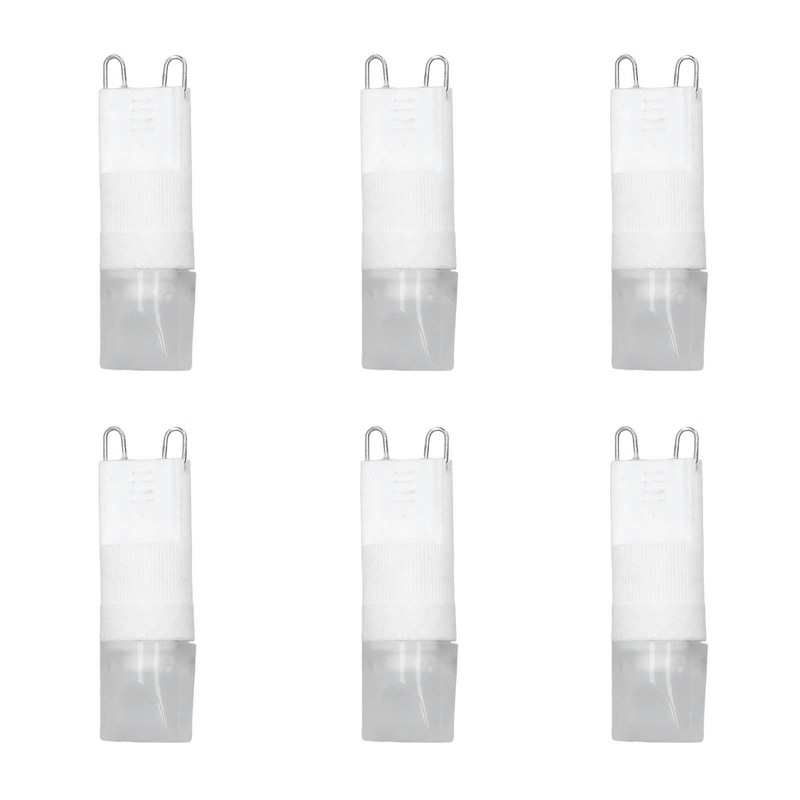 6pcs G9 LED Bulb Energy Saving General Standard Interface 360°