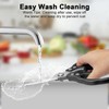 CGBE Kitchen Scissors, Multi-Purpose Kitchen Shears, Heavy Duty Dishwasher Safe