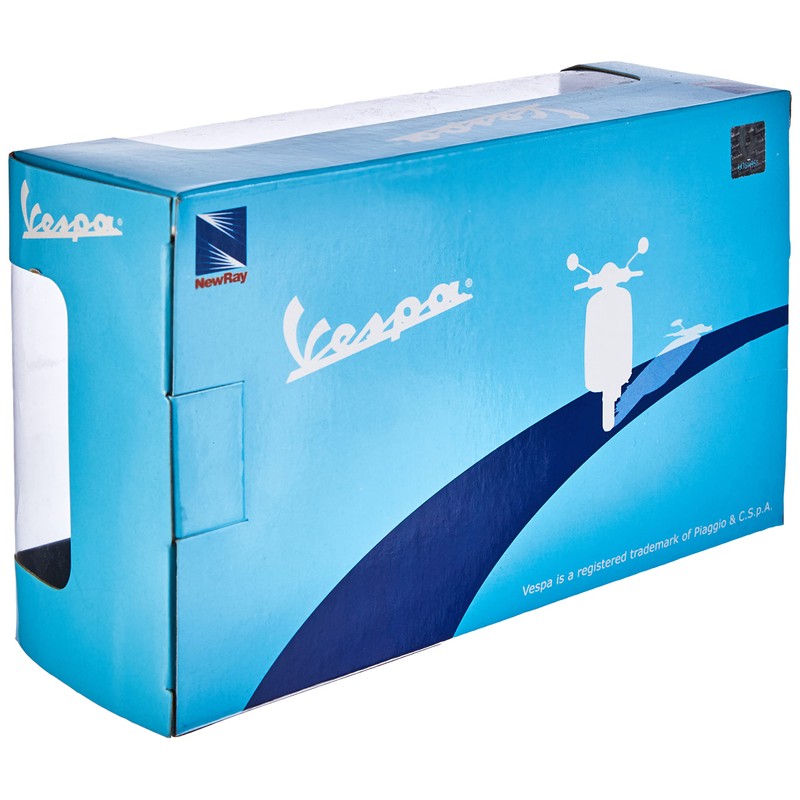 NewRay 42123 Modellroller "VESPA 1978 P200E" 1:12, farblich sortiert