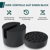 Universal Rubber Pad for Car Jack Protection Pad, Non-Slip, Ideal