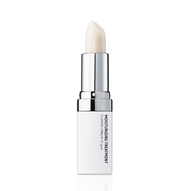 Brilli8 Moisturizing Treatment Plumper Lip Balm 01 Pure / 브릴리에잇