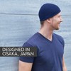 CHARM - Gorro Kufi para Hombre, Gorro de algodón Hecho