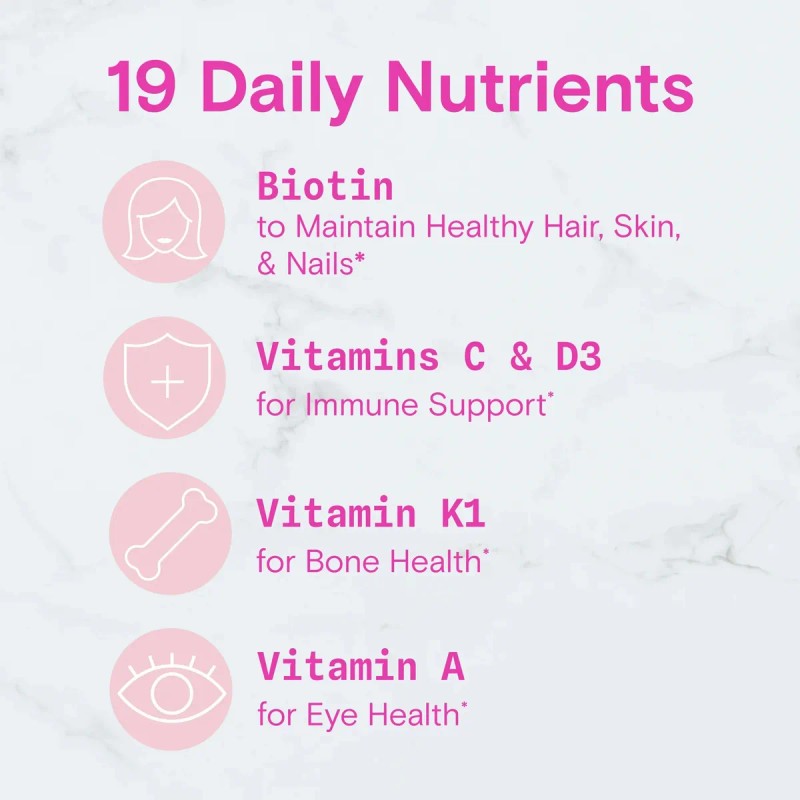 Smarty Pants Multivitaminas Para Niñas Adolescentes 60 Pzas