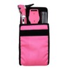 Estuche de Diagnostico Oto/Oftalmo, Lona, FO, Led, Rosa