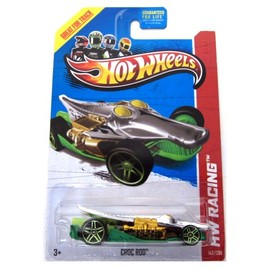 Croc Rod '13 Hot Wheels 142/250 (Silver) Vehicle