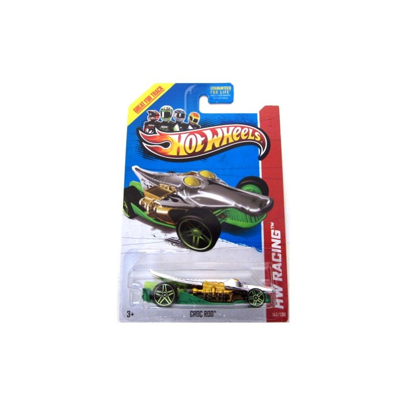 Croc Rod '13 Hot Wheels 142/250 (Silver) Vehicle