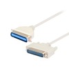 PNGKNYOCN DB25 Pin to CN36 Hole Parallel Printer Cable for