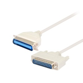 PNGKNYOCN DB25 Pin to CN36 Hole Parallel Printer Cable for Connecting Computers and Printers (8.9 Feet)