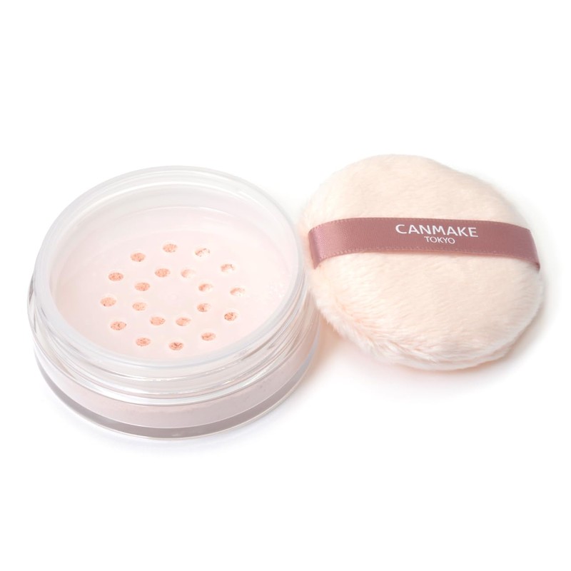 Canmake Silky Loose Moist Powder P01 Luster Pink, 6.0 g