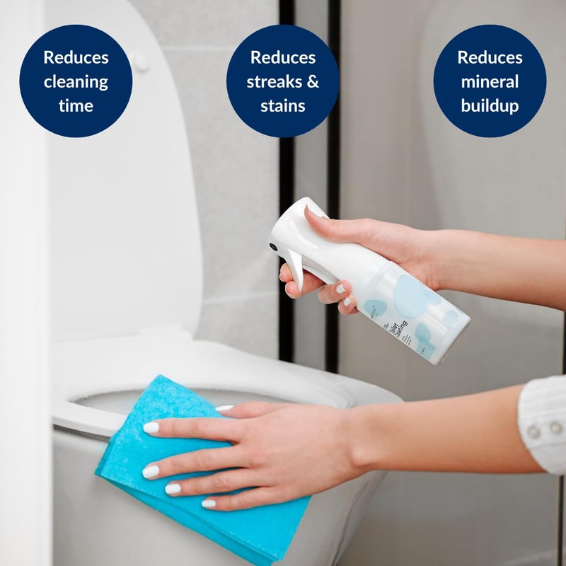 spotLESS MATERIALS Toilet Coating Spray, Protective Toilet Spray for Ceramic