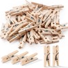 Kids B Crafty Mini Pegs, Mini Pegs for Photos, Mini