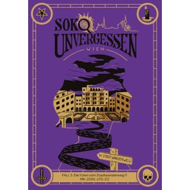 Soko Unvergessen | The 3rd Fall: Die Toten vom Stadwandanderweg 11 - The Captivating Crime Investigator Experience for Home, Crime Game, Detective Game, Solve Murder Case