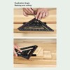 Carpenter's Square, Woodworking Tools, Intelligent Angle, 90 Degree Adjustable Square