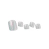 Shop Gel Mirror Silver Sticky Gel Pedi 22pcs / 샵젤