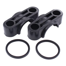 ApplianPar Steering Stem Bushing and Seal for Yamaha Grizzly Raptor YFM 80 125 350 400 450 550 600 660 700