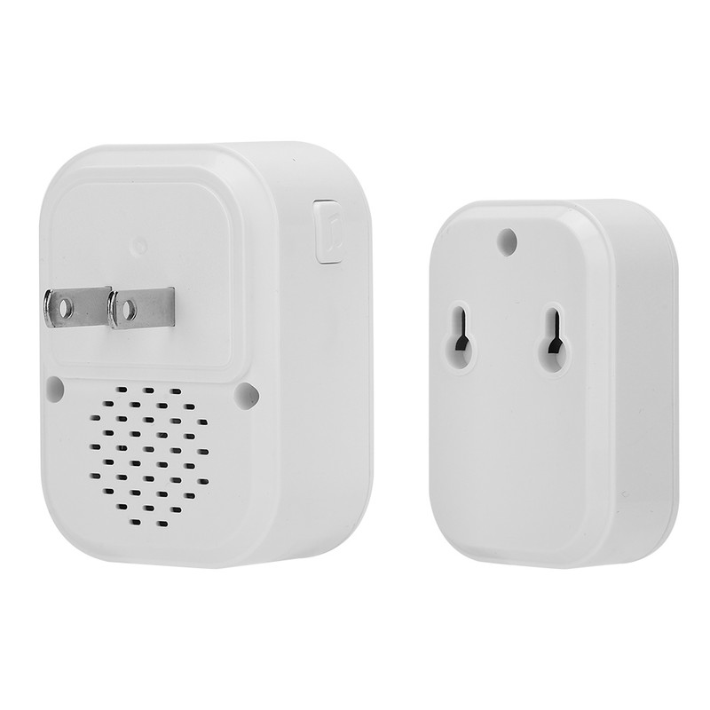 Wireless Intelligent Doorbell Remote 918.6ft Range Waterproof Door Chimes