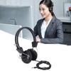 Hi-Fi Speaker Metal Detector Headset, Wide Compatibility with 3.5 mm