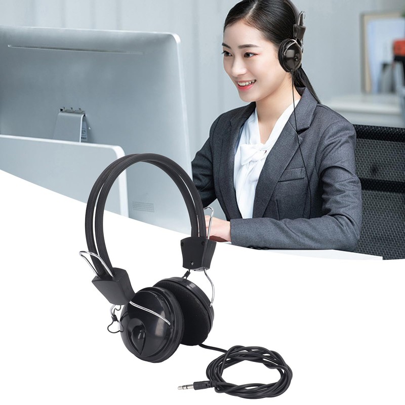 Hi-Fi Speaker Metal Detector Headset, Wide Compatibility with 3.5 mm