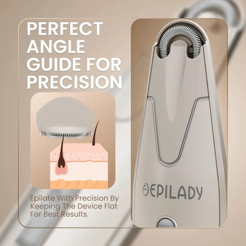 Depiladora Epilady Esthetic Pearl Para El Rostro Femenino, R