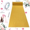 Shihanee Sequin Aisle Runner for Wedding Glitter Rug with Carpet