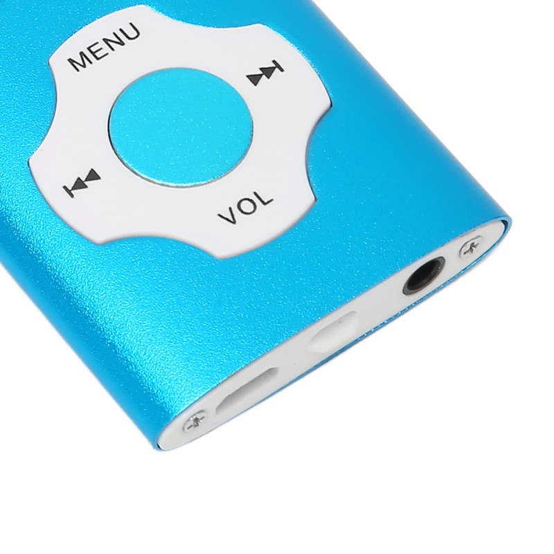 MP3 Player with FM Radio and Voice Recording, 1.8 Inch