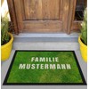PR Print Royal Doormat with Desired Text - Various Sizes