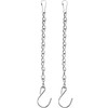 2 Pack Hanging Chain for Bird Feeders, Planters, Lanterns and