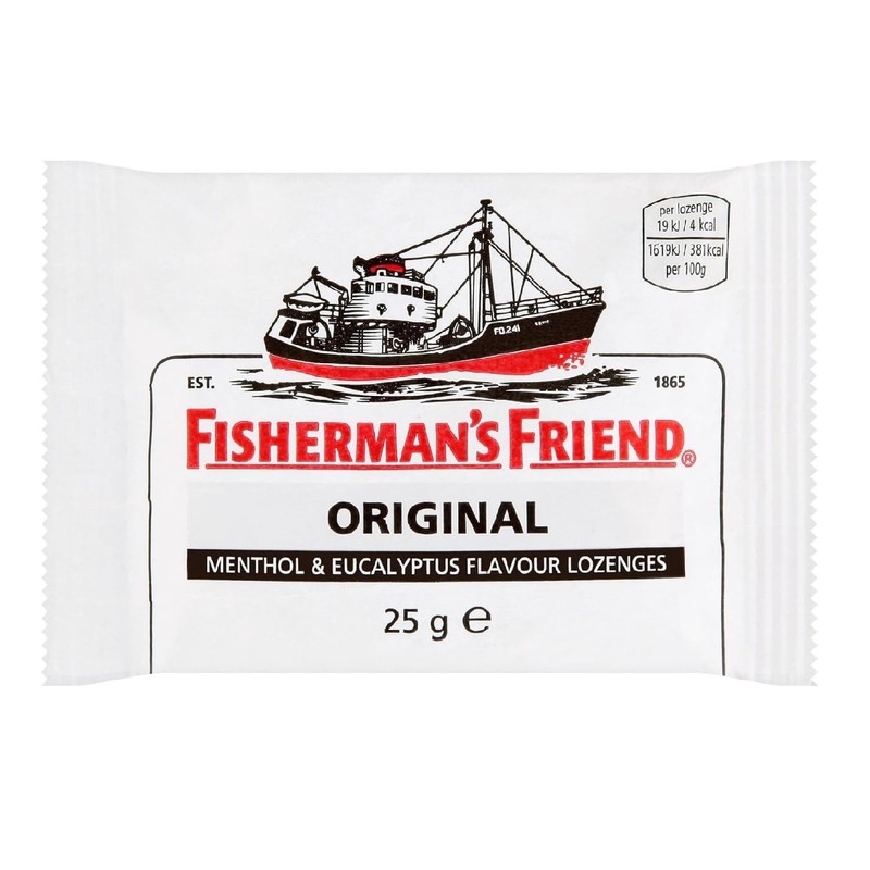 Fishermans Friend Lozenges, 24 Count (Pack of 3)
