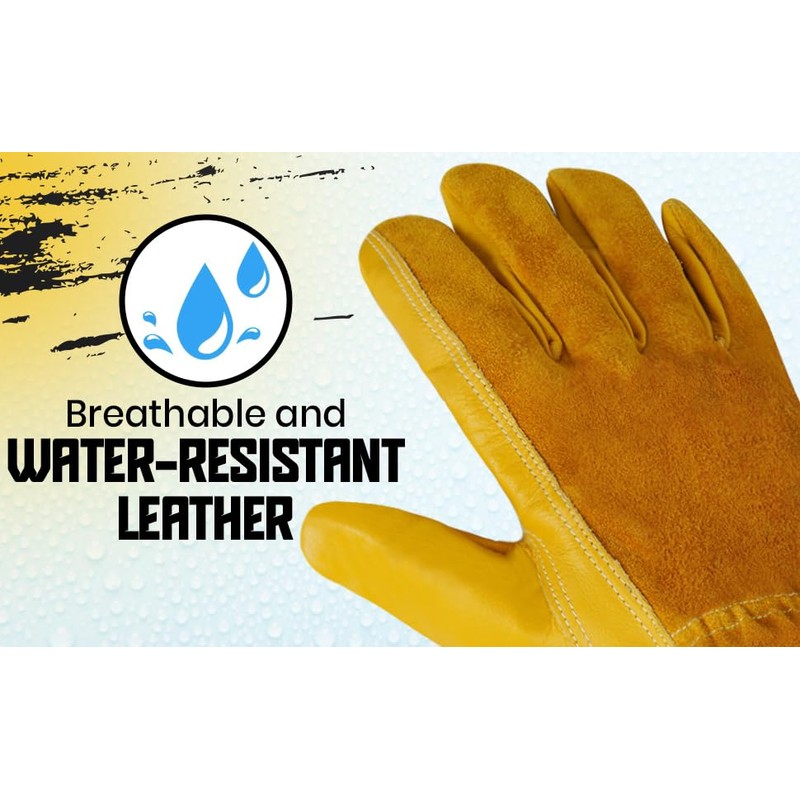 Pure sharp Gardening Gloves for Men and Women - Tough,