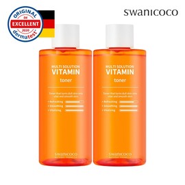 Swanicoco Vitamin Toner 300ml 2 / 스와니코코 비타민 토너 300ml 2개