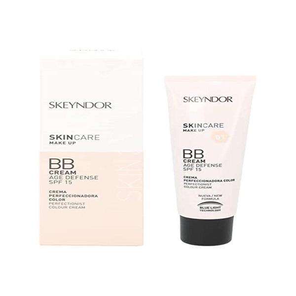 Skeyndor C-SY-071-40 Base Maquillaje Bb Cream Age Deense Spf15, No.