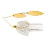 War Eagle WE38GW01G War 3/8 Double Willow Gold Frame White