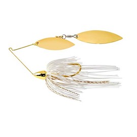 War Eagle WE38GW01G War 3/8 Double Willow Gold Frame White Gold