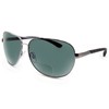 In Style Eyes C Moore Bifocal Sunglasses - Metal Frame