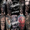 Shadink Grey Series Tattoo Ink Set Professional Gray Tattooing Inks