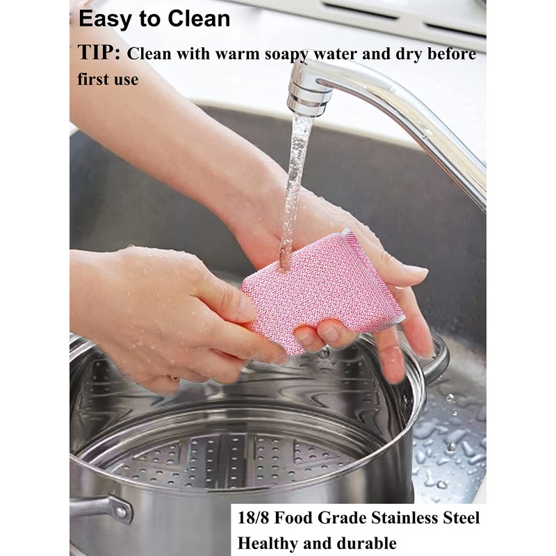 VENTION Large Stainless Steel Induction Steamer Pot for Cooking(30cm), 3