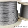 20 Metres Stainless Steel Wire Rope 7 x 7 Medium
