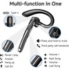 Bluetooth Headset Single Ear Business Earbuds, Wireless Bluetooth Headphones with