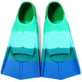 Azuunye Kids Swim Fins,Kids Flippers Youth Swimming Fins for Lap Swimming Training for Children Girls Boys Small