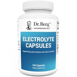 Dr. Berg Nutritionals- C?psulas de Electrolitos Dr. Berg Suplementos