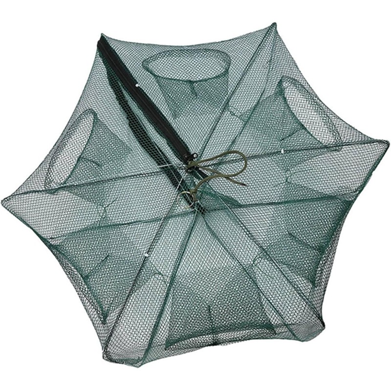 SUNGOOYUE Red de Pesca Plegable Automática