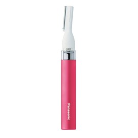 Panasonic Ferrier Face Shaver, Rouge Pink for Facial and Eyebrow Hair, ES-WF41-RP