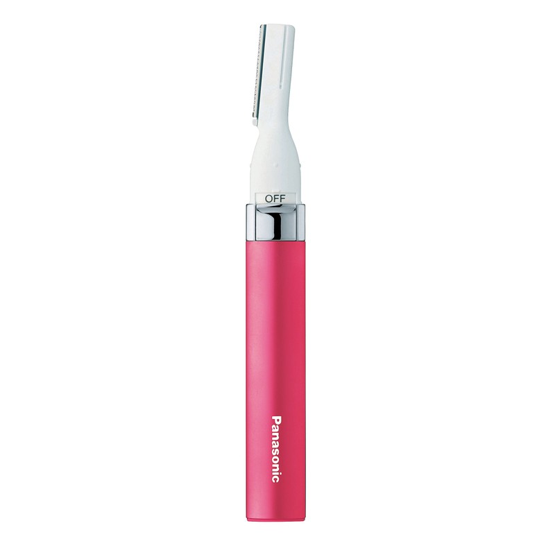 Panasonic Ferrier Face Shaver, Rouge Pink for Facial and Eyebrow