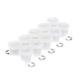 Hobart Kit, Conveyor Roller (10 Ea Rollers/Retaing Rings)