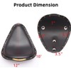 Black Motorcycle Solo Seat Fits for Sportster XL 1200 883