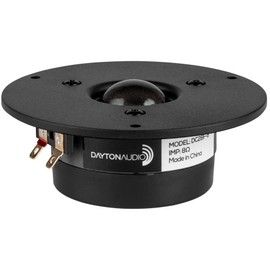 Dayton Audio 275-070 Silk Dome Tweeter, 1-1/8"